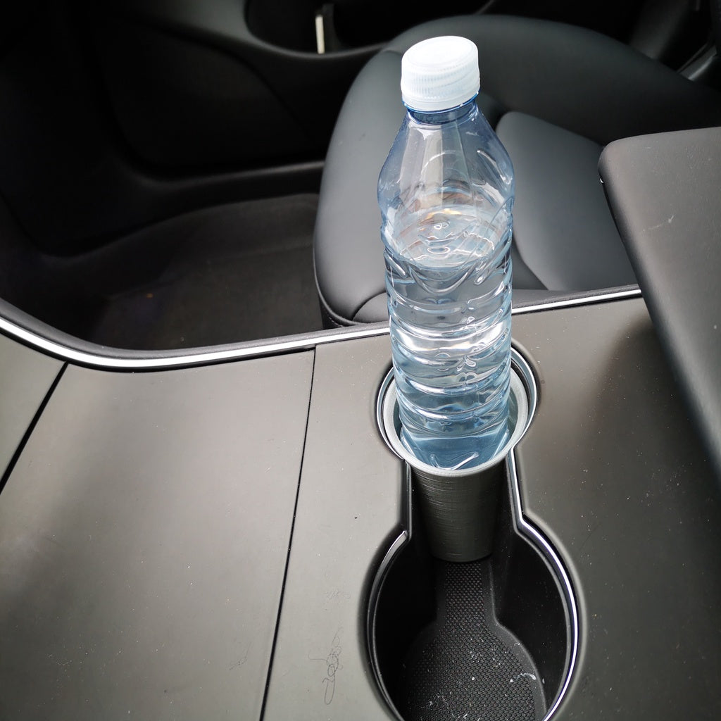 Soda can holder for Tesla Model 3