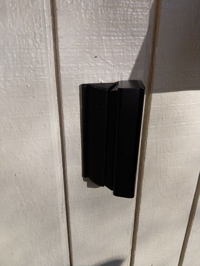 Eufy doorbell camera 55 degree wall mounting