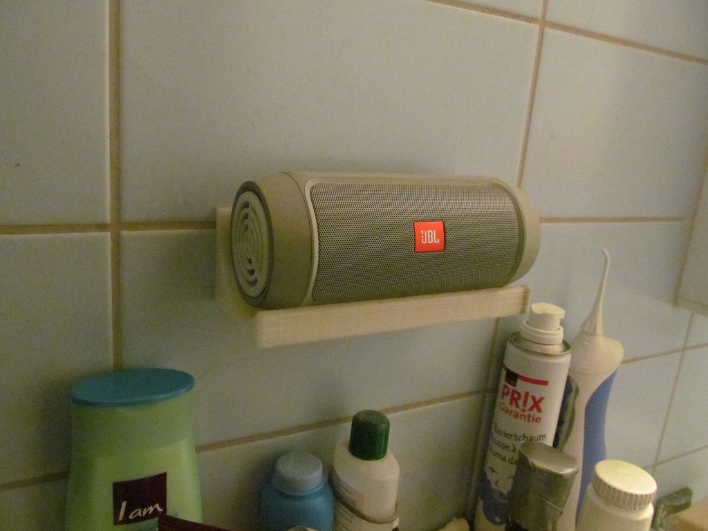 Wall mount for a JBL box
