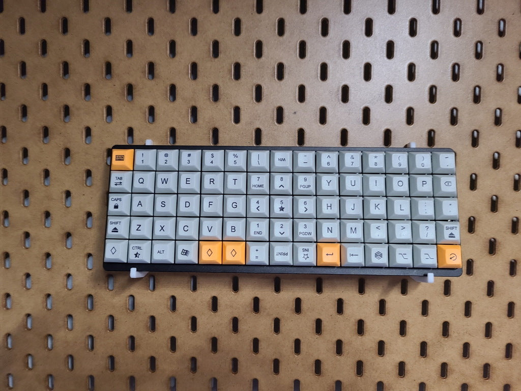 Skadis Keyboard Holder for 5-7 rows of keyboards