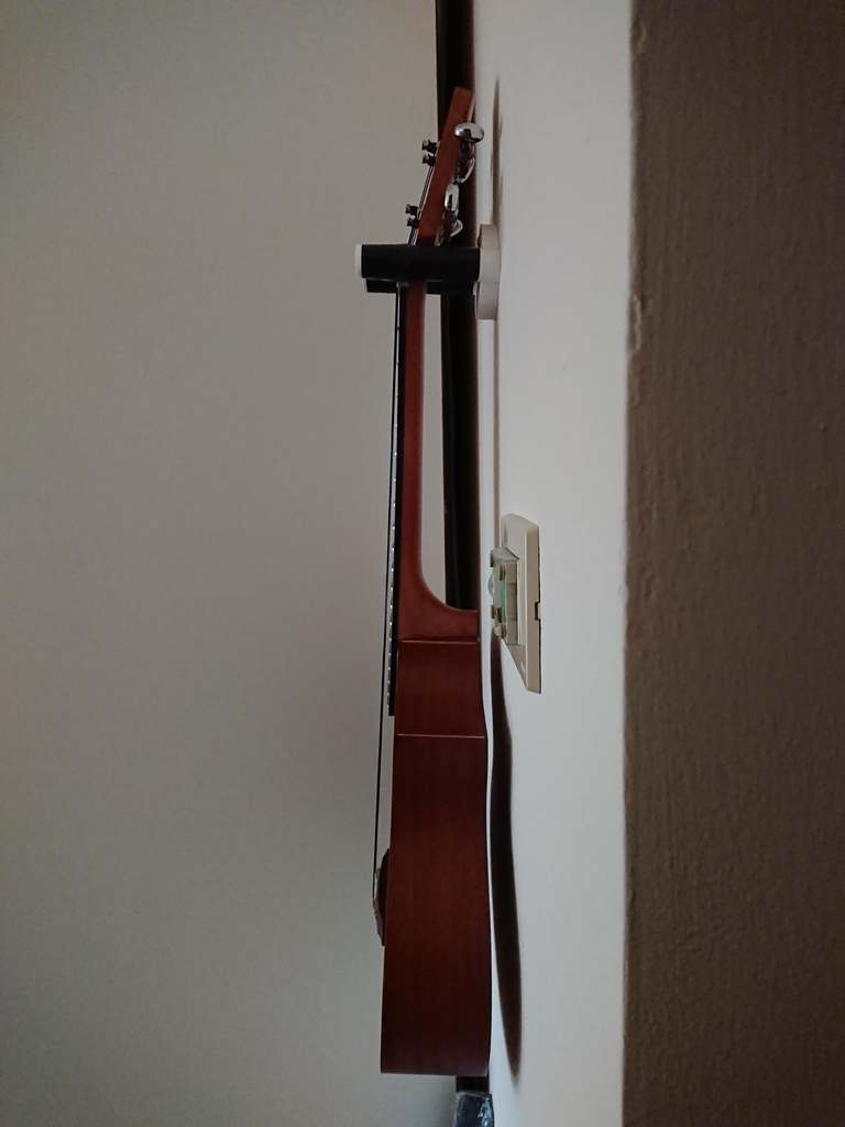 Wall mount for ukulele