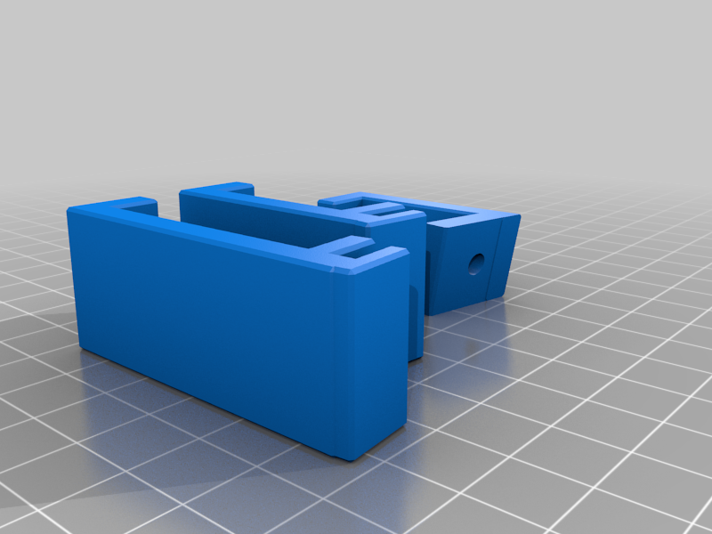 Renault Twizy Speaker Mounts (2 pieces / 8 parts)