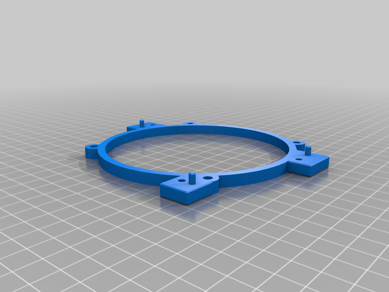 Renault Twizy Speaker Mounts (2 pieces / 8 parts)