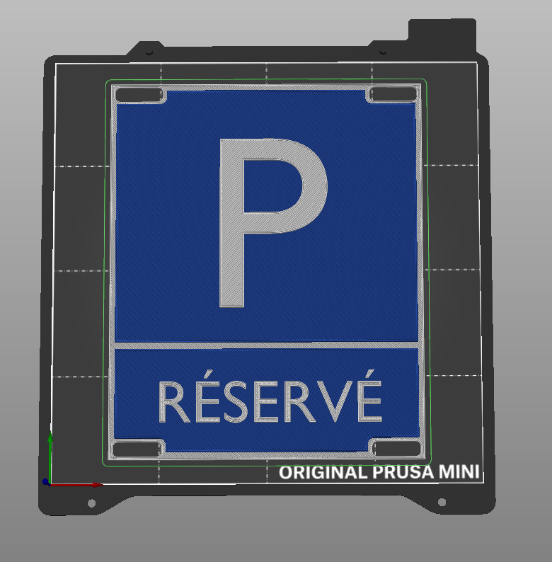 &quot;Parking sign - Reserved&quot;