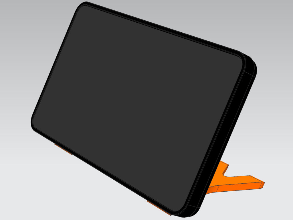 7' Touchscreen case with internal fan for Raspberry Pi 3 (B/B+)