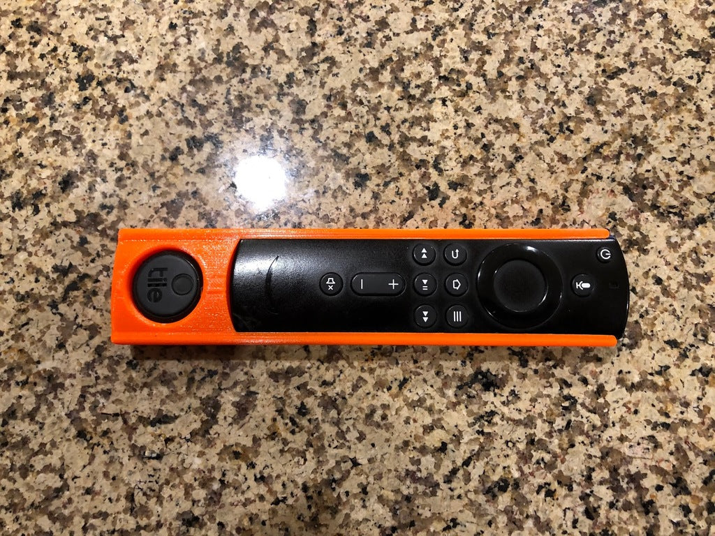 Amazon Voice/FireTV Remote with Tile Replacement Cover V6