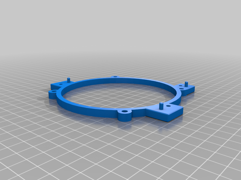 Renault Twizy Speaker Mounts (2 pieces / 8 parts)