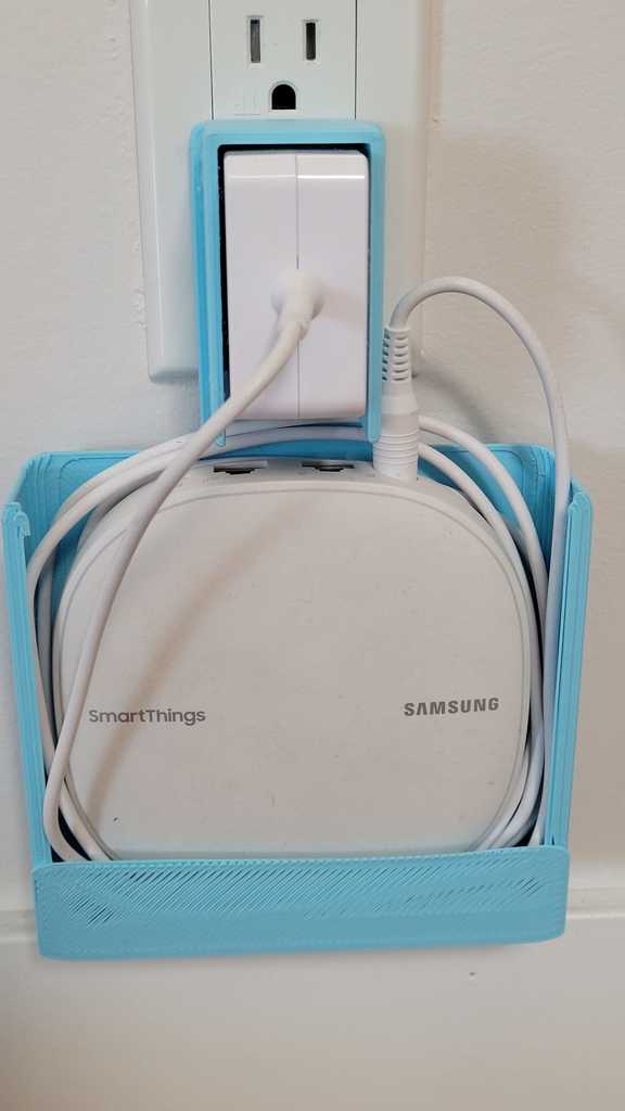 Samsung Smartthings Wifi Plug Assembly