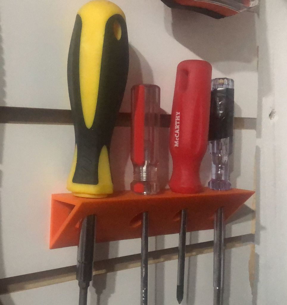Wall holder for Screwdriver Mount