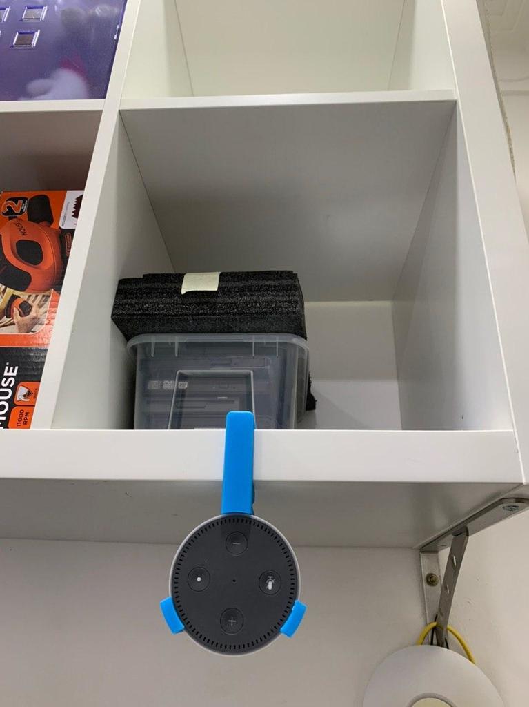 Amazon Echo Dot Gen 2 Shelf Holder