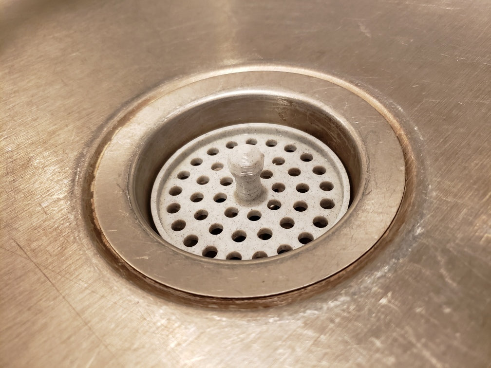 Sink and Waste Screen Strainer