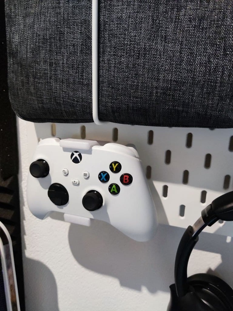 Xbox Series S/X Controller Holder for IKEA Skadis