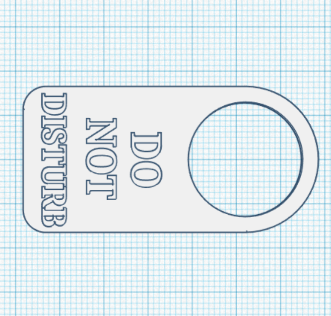 'Do Not Disturb' Sign for Busy Parents and People Who Want Peace