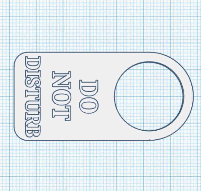 &quot;Do Not Disturb&quot; Sign for Busy Parents and People Who Want Peace of Mind