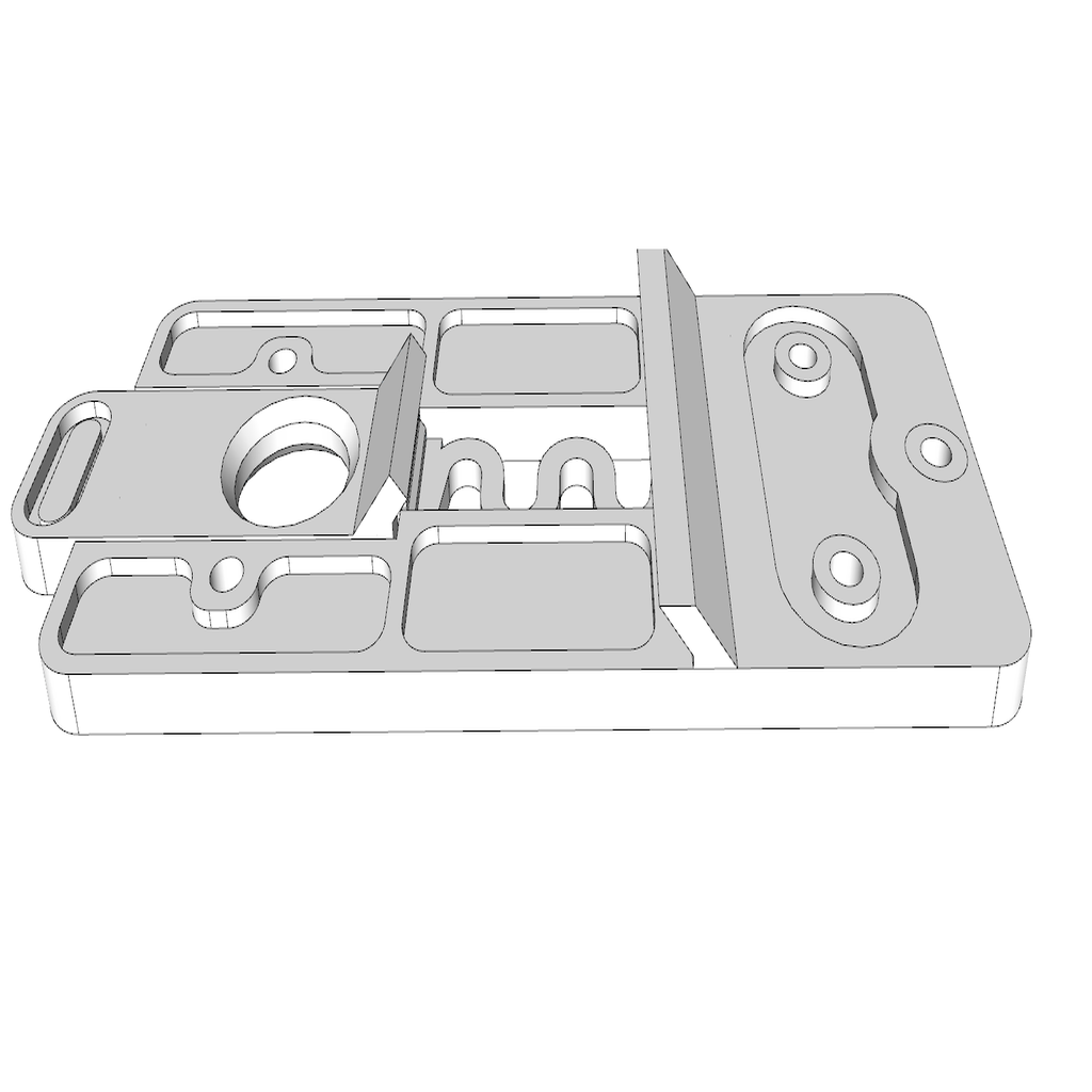 Sonoff Basic Mounting for DIN 35 Rail
