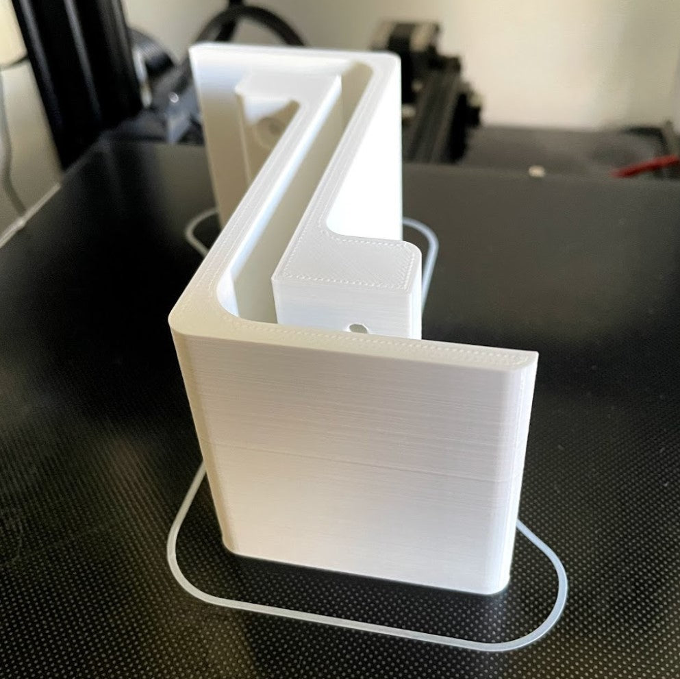 Bracket for mounting the Ikea Symfonisk speaker under the kitchen cabinet