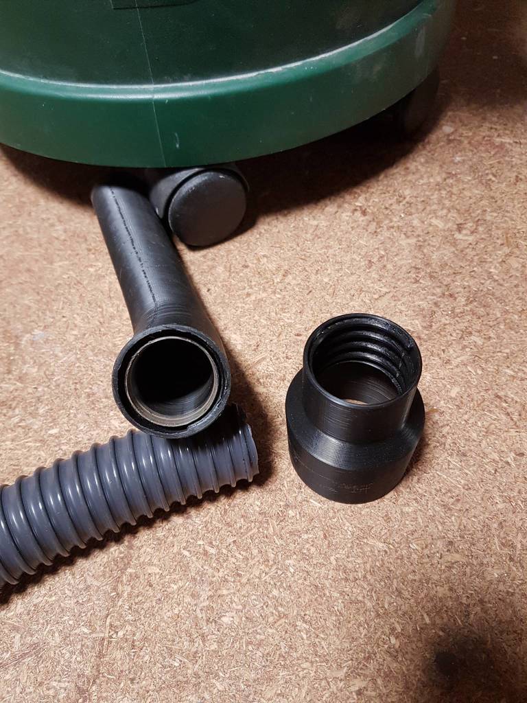 Vacuum Cleaner Hose Connectors 35mm Thread For Industrial Vacuum Cleaners