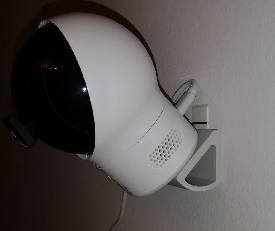 45° wall mounting for eufy Spaceview baby monitor