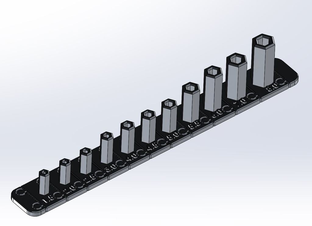 Hexagon Handle &quot;Snap-Lock&quot; Allen Key Set with Modular Holders 1.3mm to 10.0mm