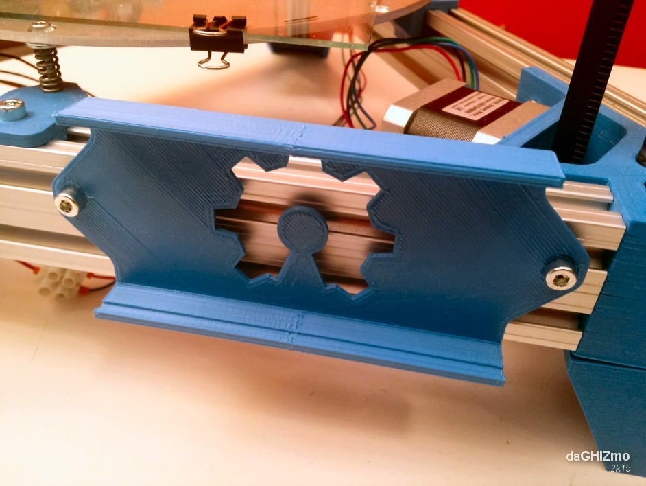 Arduino MEGA board mounting bracket