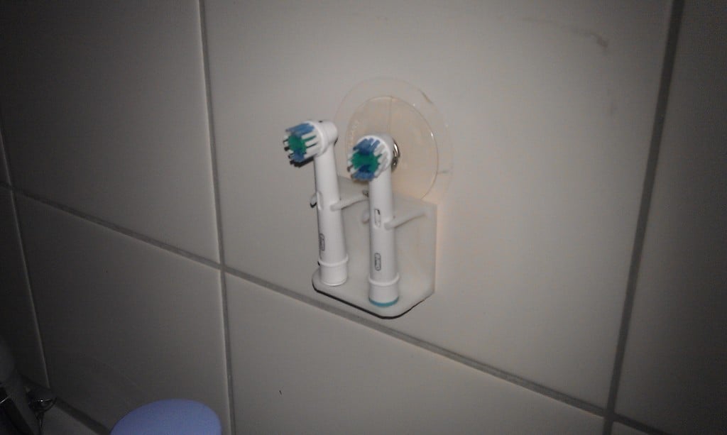 Oral-B Electric Toothbrush Head Holder
