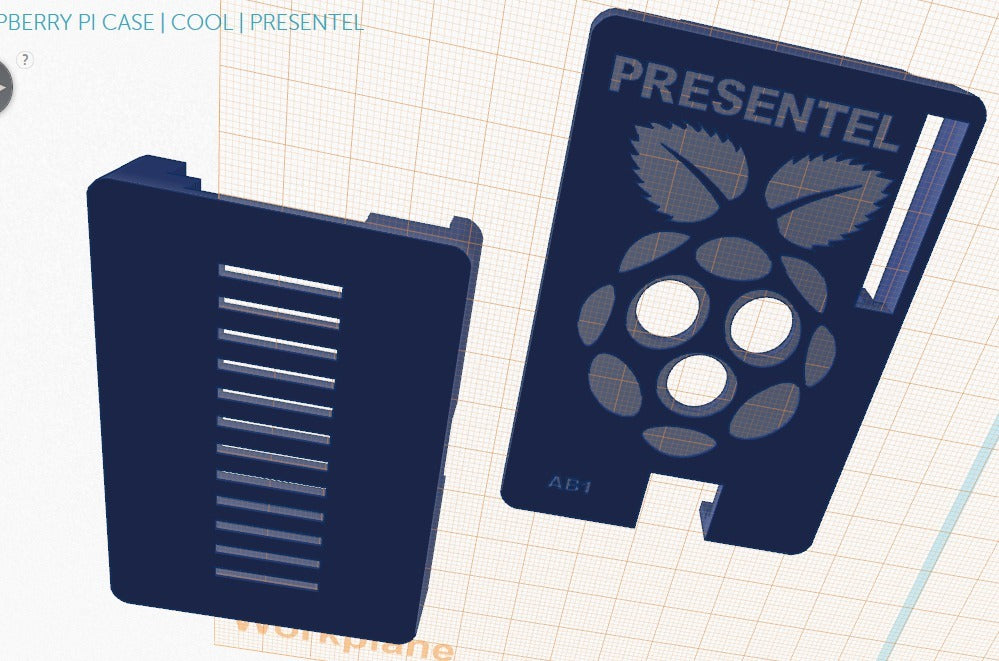 Cool and Stable Raspberry PI Case from Presentel