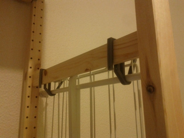 Ikea Ivar Lajban Hanger for drying rack