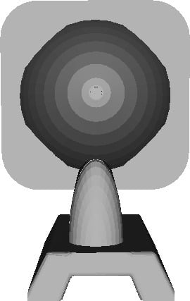 Solfinder scope for standard telescope mounting