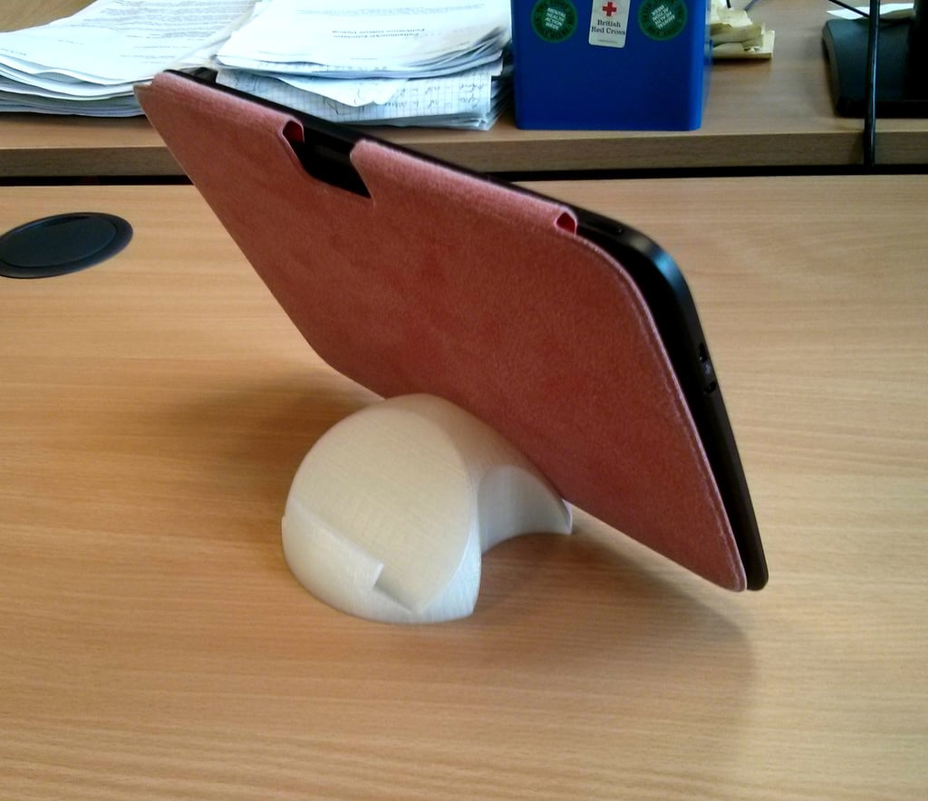 Nexus 10 stand for tablets with adjustable angle