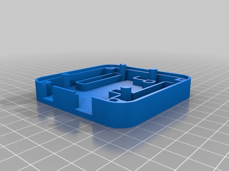 3D-Printed case for Arduino UNO and Leonardo