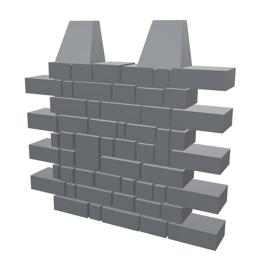 Dungeons and Dragons fortified wall module